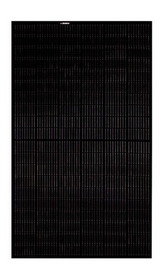 REC Twinpeak 4 REC365TP4 Black 365W Black on Black 120 Half-Cell Mono Solar Panel.